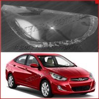 стекло фары Hyundai Solaris I (RBr) левое 2011-2017 Remfara