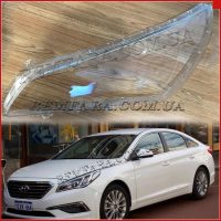 стекло фары Hyundai Sonata 7 LF 2014-2019 Remfara