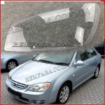 стекло фары KIA Cerato 1 LD 2004-2006 Remfara