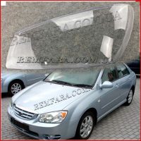 стекло фары KIA Cerato 1 LD 2004-2006 Remfara