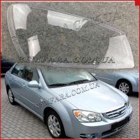 стекло фары KIA Cerato 1 LD 2004-2006 Remfara
