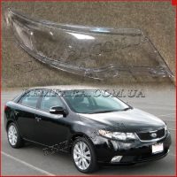 стекло фары KIA Forte (K3) 2009-2013 Remfara