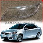 стекло фары Kia Cerato 2 TD 2009-2013 Remfara