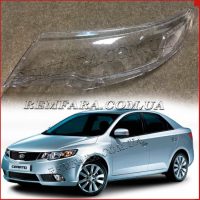 стекло фары Kia Cerato 2 TD 2009-2013 Remfara