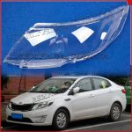 Стекло фары KIA RIO 3 QB 2011-2015 Дорестайлинг левое