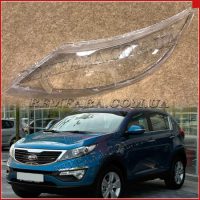 стекло фары KIA Sportage 3 (SL) 2010-2015 Remfara