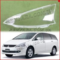 стекла фары Mitsubishi Grandis 2003-2011 Remfara