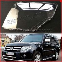 стекло фары Mitsubishi Pajero 4 (V93 V97 V87) 2006-2019 Remfara