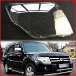 стекло фары Mitsubishi Pajero 4 (V93 V97 V87) 2006-2019 Remfara