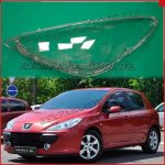 Стёкла фар Peugeot 307 I 2005-2008 Рестайлинг левое