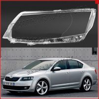 Стекло фары Skoda Octavia 3 A7 2013-2017 Дорестайлинг левое