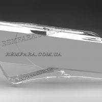 стекло фары Skoda Superb 3 (3V) (B8) 2015- Н.В. Remfara