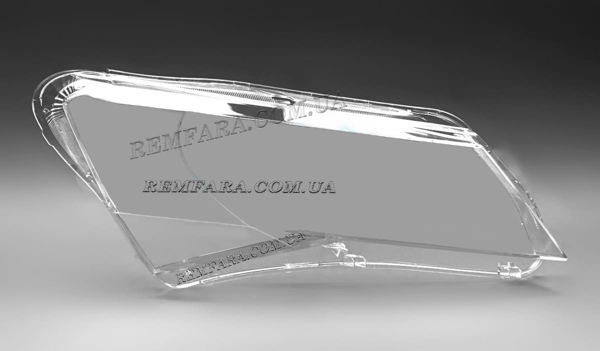 стекло фары Skoda Superb 3 (3V) (B8) 2015- Н.В. Remfara