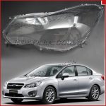Стекло фары Subaru Impreza 4 (GJ, GP) 2011-2017 левая