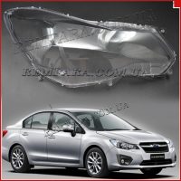 Стекло фары Subaru Impreza 4 (GJ, GP) 2011-2017 правая
