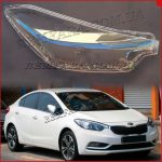 Стекло фары Kia Cerato 3 YD 2013-2016
