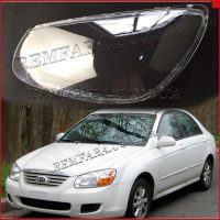 стекло фары KIA Spectra II LD 2007-2009 Remfara