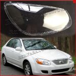 стекло фары KIA Spectra II LD 2007-2009 Remfara