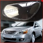 стекло фары KIA Cerato 1 LD 2007-2009 Рестайлинг Remfara