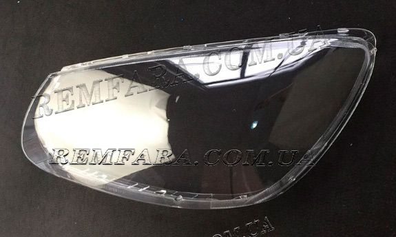 стекло фары KIA Cerato 1 LD 2007-2009 Рестайлинг Remfara