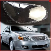 стекло фары KIA Cerato 1 LD 2007-2009 Рестайлинг Remfara