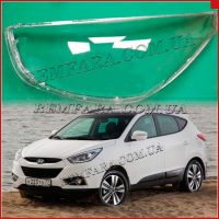 Стекло фары Hyundai IX-35 2013-2015 Remfara