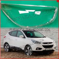 Стекло фары Hyundai IX-35 2013-2015 Remfara
