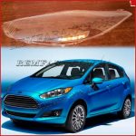 Стекло фары Ford Fiesta 6 рестайлинг 2012-2016 левое