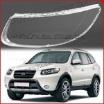 Стекло фары Santa Fe 2 CM 2006-2010 Remfara