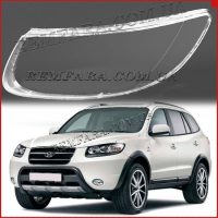 Стекло фары Santa Fe 2 CM 2006-2010 Remfara