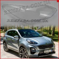 Стекло фары KIA Sportage 4 QL 2016-19 правое