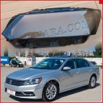 стекло фары Volkswagen Passat B8 USA 2016-2018 Remfara