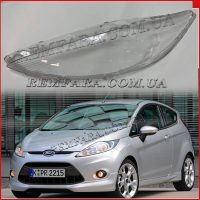 стекло фары Ford Fiesta 6 2008-2012 Remfara
