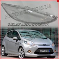 стекло фары Ford Fiesta 6 2008-2012 Remfara