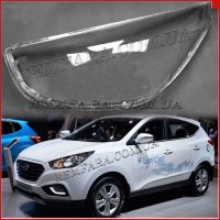 стекло фары Hyundai Tucson 2 LM Remfara