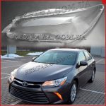 Стекло фары Toyota Camry USA 2015-2017 левое