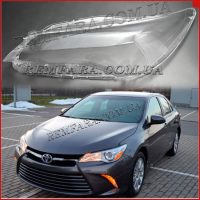 Стекло фары Toyota Camry USA 2015-2017 Remfara