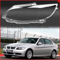 Стекло фары BMW 3 E92, E93 2005-2010 Дорестайлинг левое