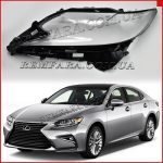 Стекло фары LEXUS ES 6 2015-2017 Рестайлинг левое