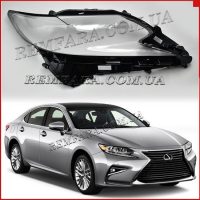 стекло фары LEXUS ES 6 2015-н.в. Рестайлинг Remfara