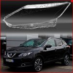 Стекло фары Nissan Qashqai 2 J11 2013-2017 левое