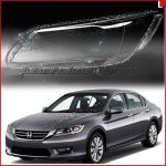 Стекло фары Honda Accord 9 USA 2013-2016 левое