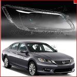 Стекло фары Honda Accord 9 USA 2013-2016 правое