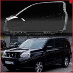 Стекло фары Nissan X-Trail T31 2007-2011 Дорестайл левое