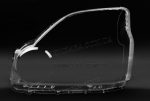 Стекло фары Nissan X-Trail T31 2007-2011 Дорестайл левое — изображение 2