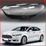 Стекло фары Ford Fusion 5 2013-2016 правое