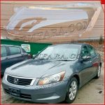 Стекло фары Honda Accord 8 2008-2013 USA левое