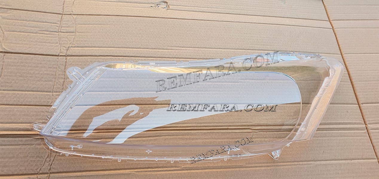 стекло фары Honda Accord 8 2008-2013 USA Remfara