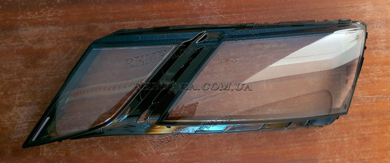 стекло фары Skoda Octavia A7 2017-н.в. Рестайл