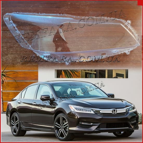 стекло фары стекло фары accord 2016-2019 usa